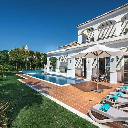 Exquisite Quinta Da Majestic Heights 4 Bedrooms Private Pool Large Private Garden Quinta Βίλα Almancil