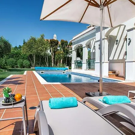Exquisite Quinta Da Majestic Heights 4 Bedrooms Private Pool Large Private Garden Quinta * Almancil